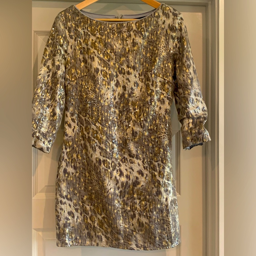 Beautiful soirée dress for party..